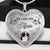 Cavalier King Charles Spaniel Carry You With Me Memorial Necklace