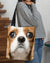 Cavalier King Spaniel Face Cloth Tote Bag