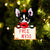 Chihuahua Free Kiss Christmas Ornament