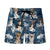 Chihuahua Beach Hawaiian Shorts