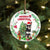 Chihuahua Tree Merry Christmas Ornament (porcelain)