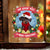 Chiweenie 2 We Woof You Christmas Sticker
