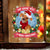 Chiweenie We Woof You Christmas Sticker