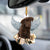 Chocolate Labrador Angel Dog Memorial Ornament