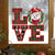 Love Chorkie Christmas Sticker