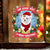 Chorkie We Woof You Christmas Sticker