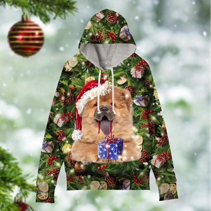 Chow Chow Christmas Gift Cute All-Print Unisex  Hoodie