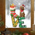 Cocker Spaniel LOVE Christmas Stocking Sticker