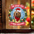 Cocker Spaniel We Woof You Christmas Sticker
