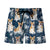 Corgi Beach Hawaiian Shorts