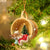 Corgi Sleeping In A Cup Christmas Ornament