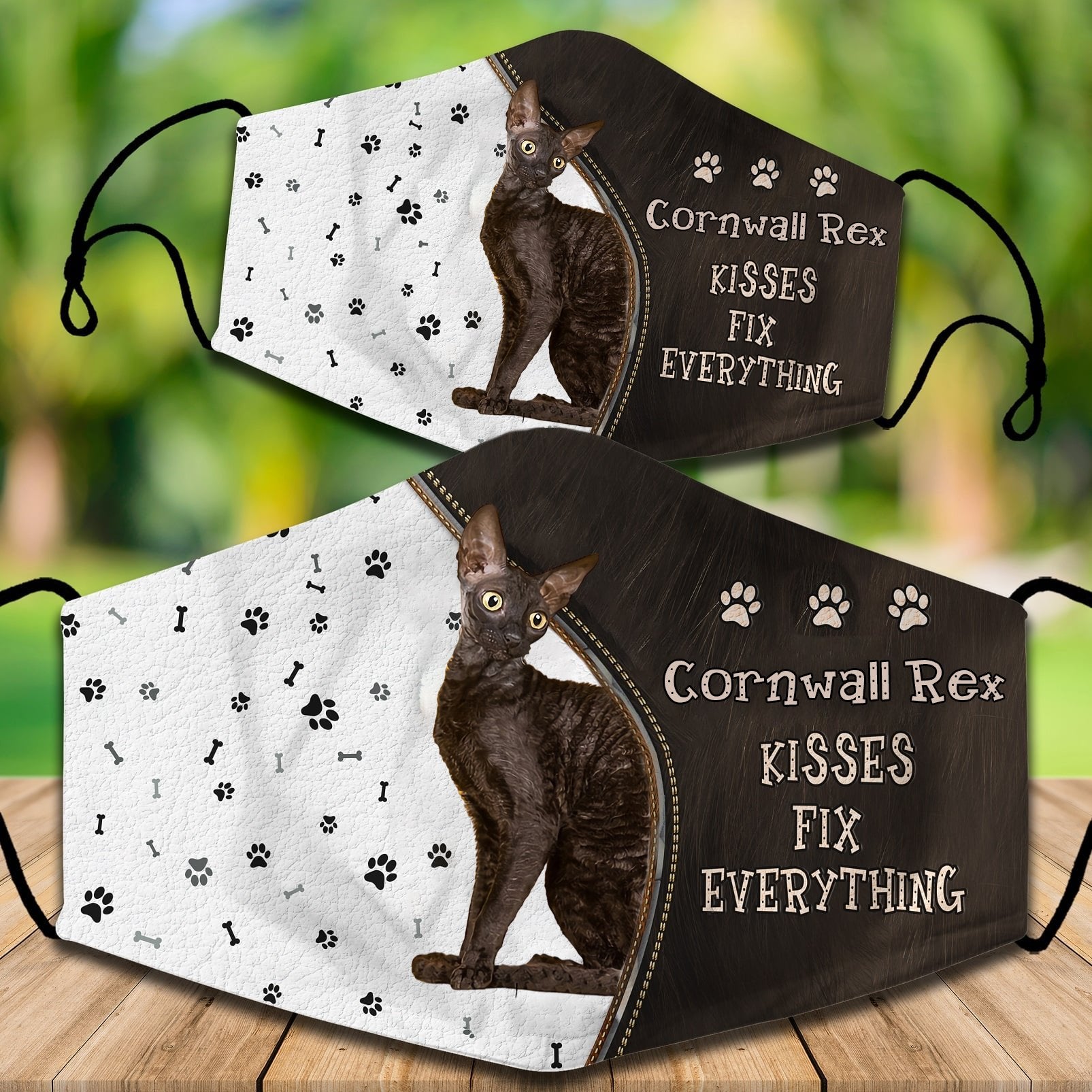 Cornwall Rex Kisses Fix Everything Veil