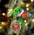 Dachshund Don't Be A Grinch Christmas Ornament