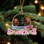 Dachshund Dogs In The Basket Ornament