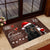 Dachshund Join Our Party Christmas Doormat