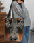 Doberman 2 Face Cloth Tote Bag