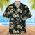 Doberman Pinscher Flower Hawaiian Shirt
