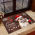 English Bulldog Join Our Party Christmas Doormat