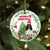 English-Cocker-Spaniel-2 Tree Merry Christmas Ornament (porcelain)