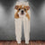 English Bulldog 3D Graphic Casual Pants Animals Dog