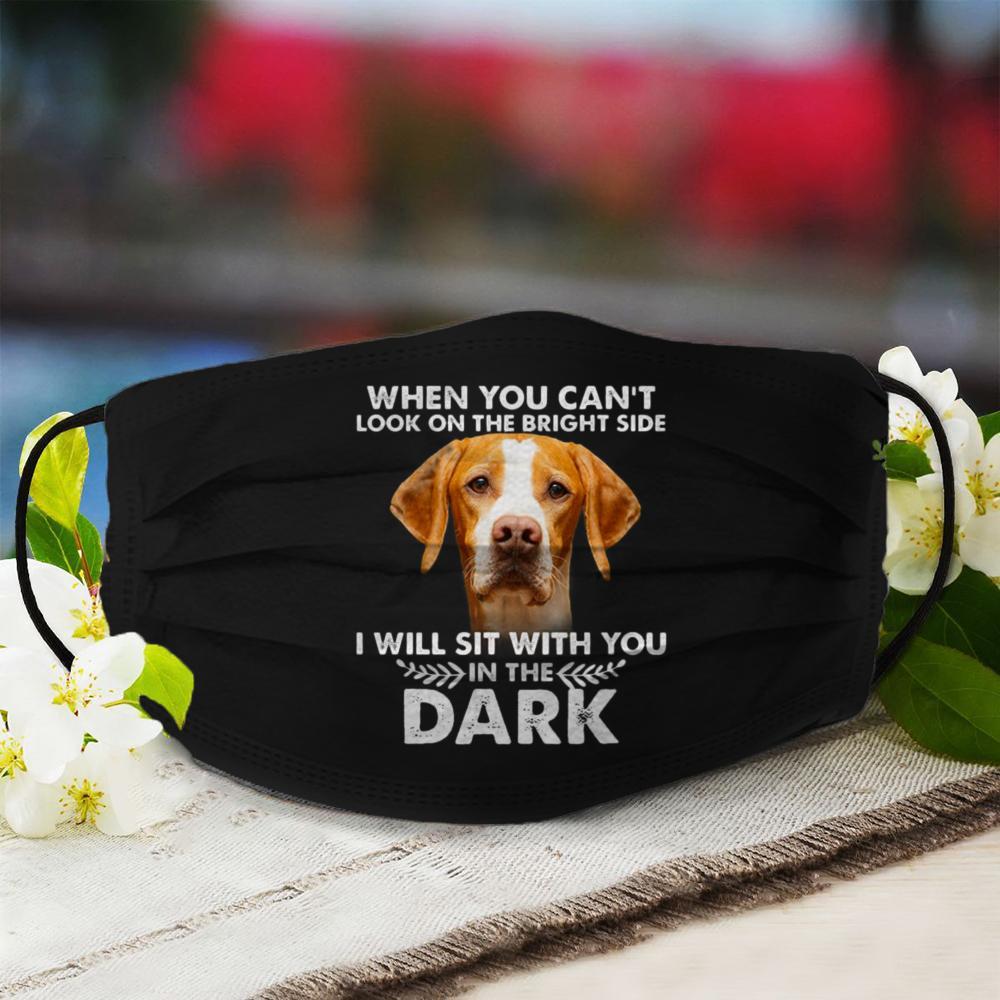 English Pointer Sit With You  Veil