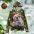 English Bulldog Christmas Gift Cute All-Print Unisex Zipper Hoodie