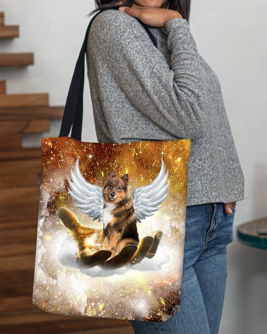 Eurasier Angel On Hand Tote Bag