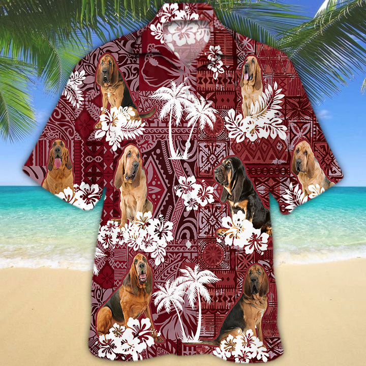 Bloodhound Hawaiian Shirt 2