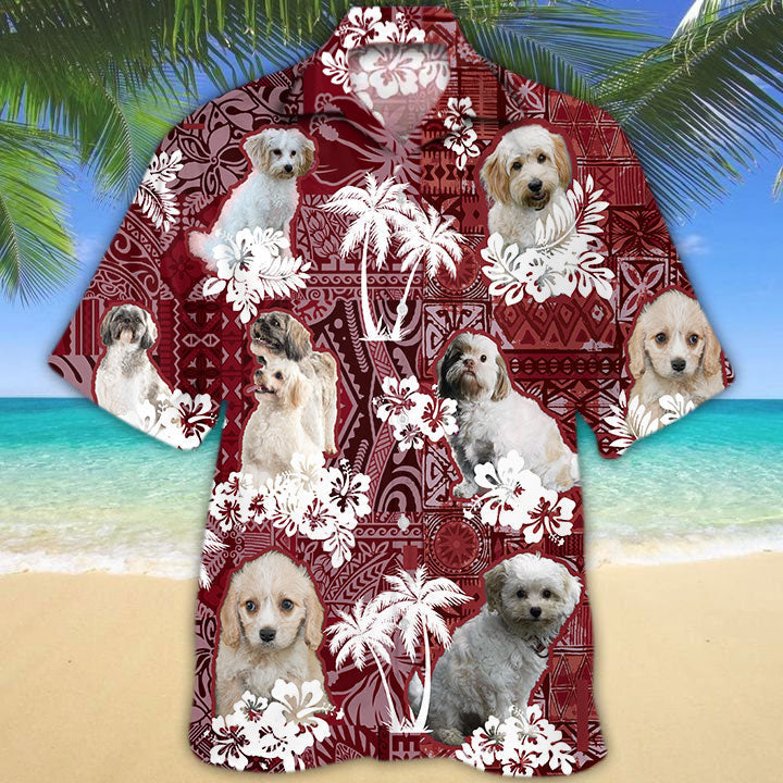 Cavachon Hawaiian Shirt 2