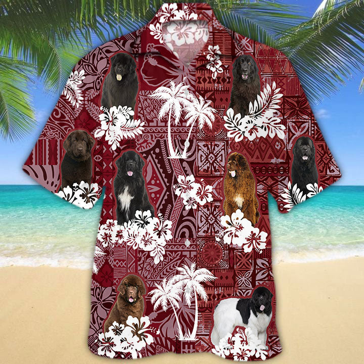 Newfoundland Hawaiian Shirt 2