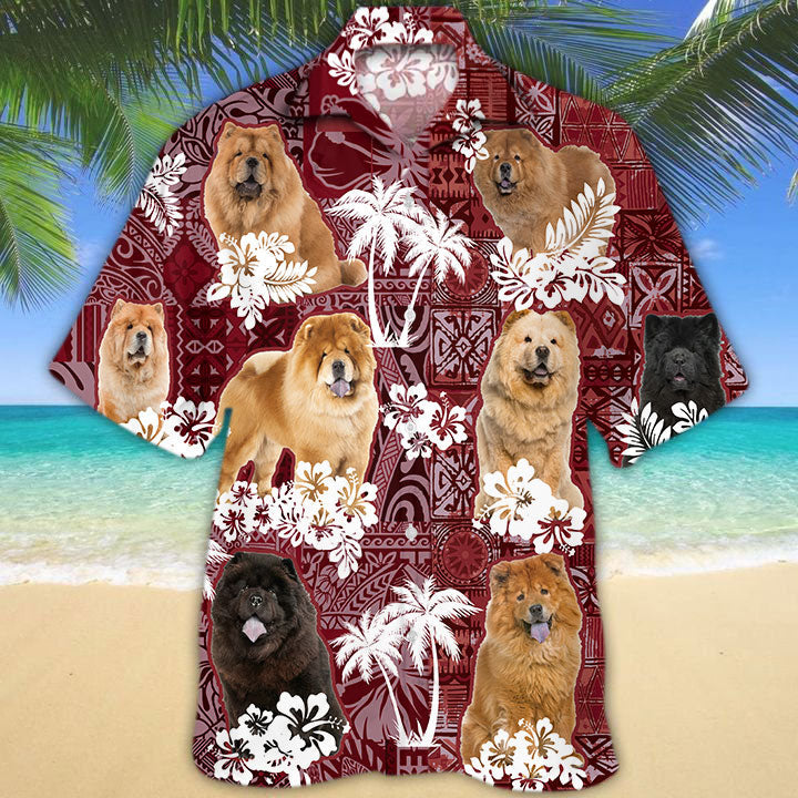 Chow Chow Hawaiian Shirt 2