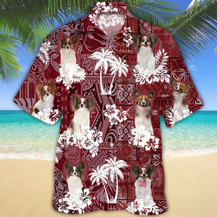 Papillon Hawaiian Shirt 2