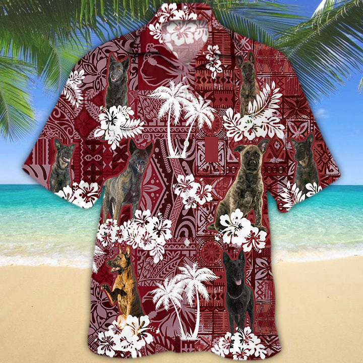 Dutch Shepherd Hawaiian Shirt 2