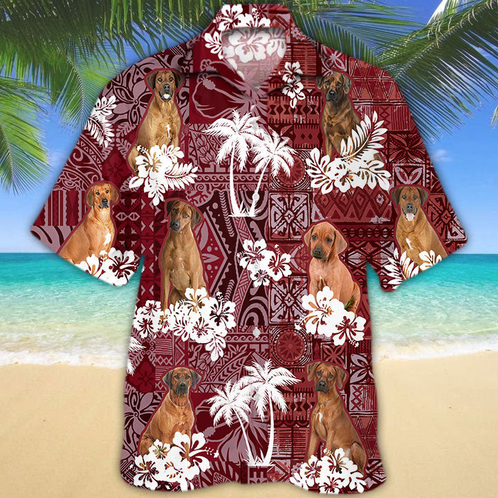 Rhodesian Ridgeback Hawaiian Shirt 2