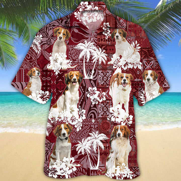 Kooikerhondje Hawaiian Shirt 2