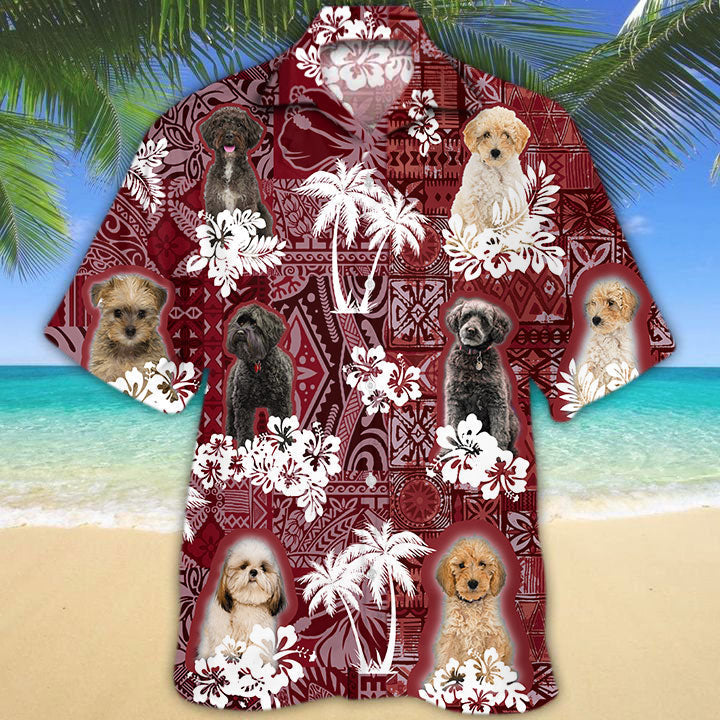 Schnoodle Hawaiian Shirt 2