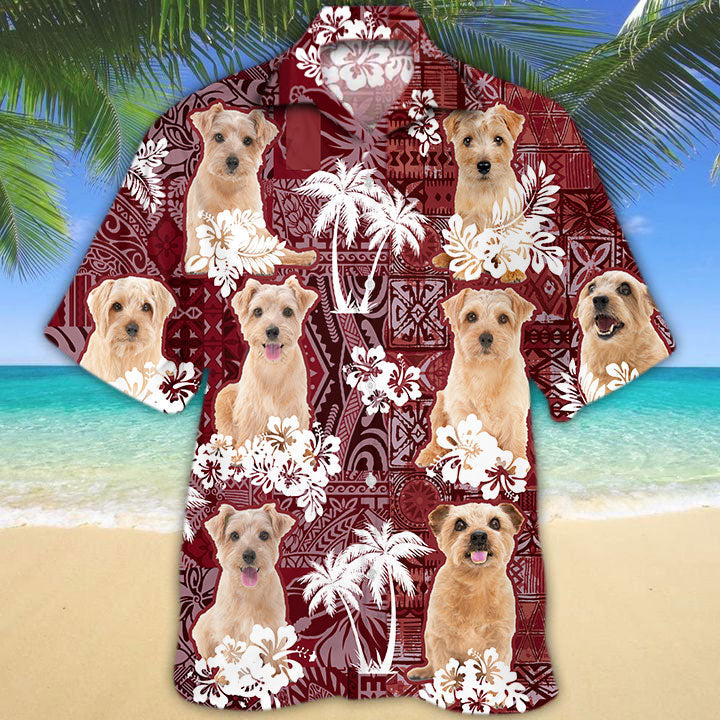 Norfolk Terrier Hawaiian Shirt 2