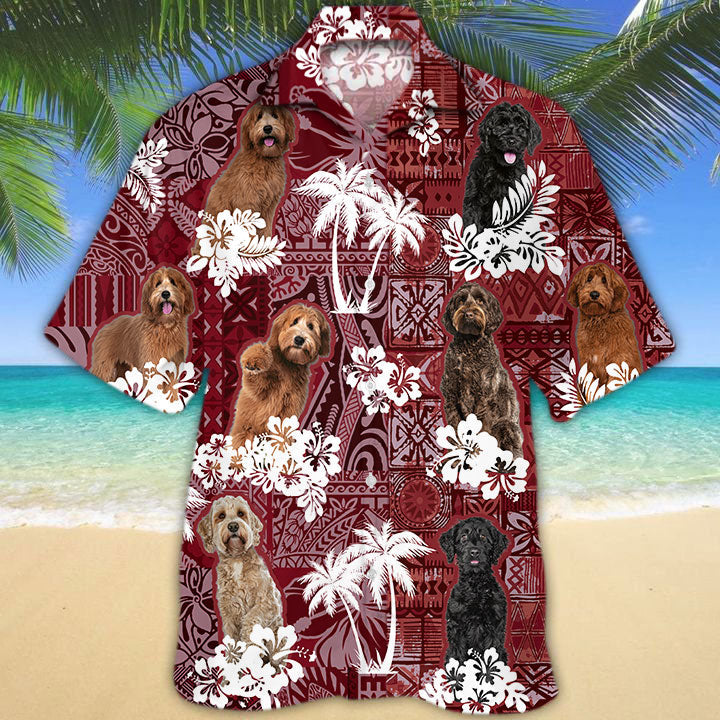 Labradoodle Hawaiian Shirt 2