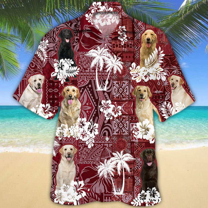 Labrador Retriever Hawaiian Shirt 2