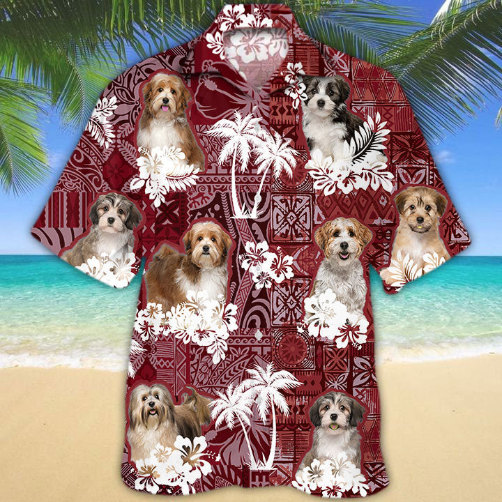 Havanese Hawaiian Shirt 2