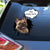 French-Bulldog Daddy Farted Funny Sticker