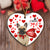 French Bulldog Happy Valentine's Day Ornament (porcelain)