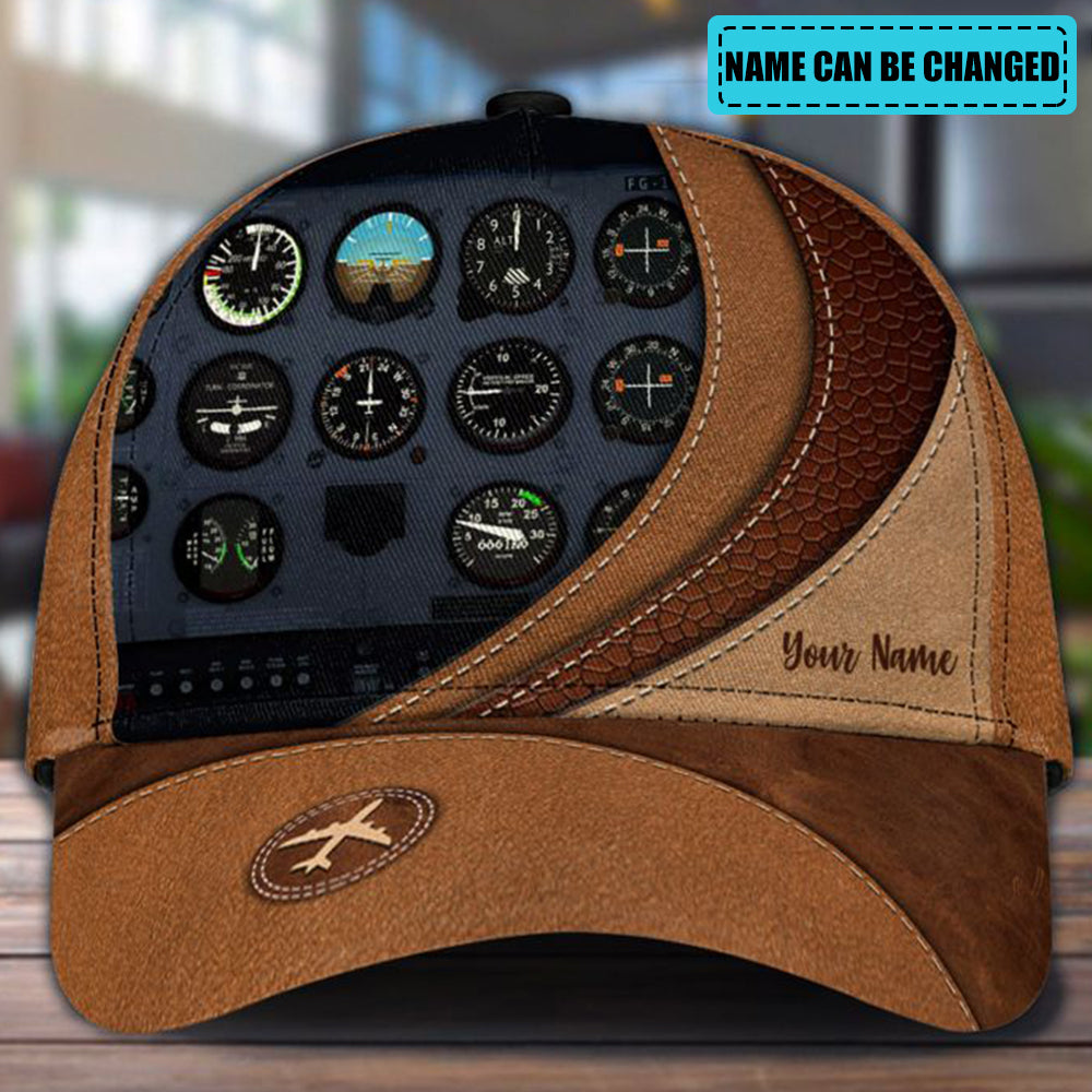 Personalized Pilot Classic Cap, Unique Gift for Pilot