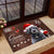 GREY Schnoodle Join Our Party Christmas Doormat