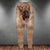 German Shepherd 3D Graphic Casual Pants Animals Dog