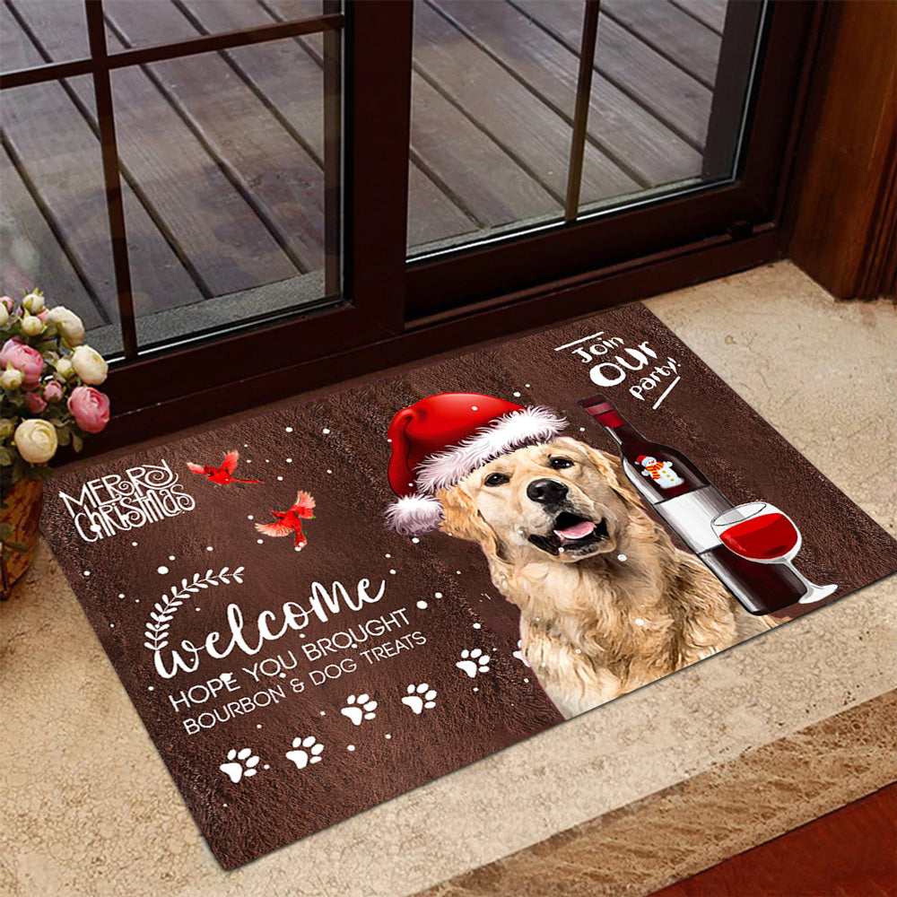 Golden Retriever Doormat