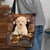 Goldendoodle With Bone Retro Tote Bag