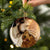 Goldendoodle With Jesus Porcelain/Ceramic Ornament