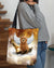 Goldendoodle(2) Angel On Hand Tote Bag