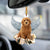 Goldendoodle Angel Dog Memorial Ornament